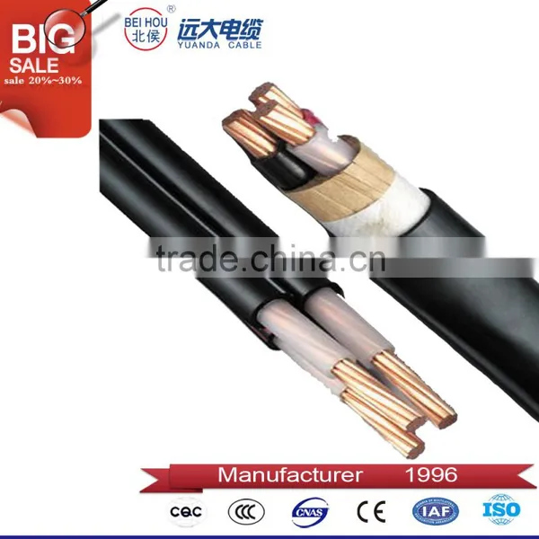 Best-selling Fire-retardant and Fire-resistant PVC Power Cable 3x2.5 photo-2
