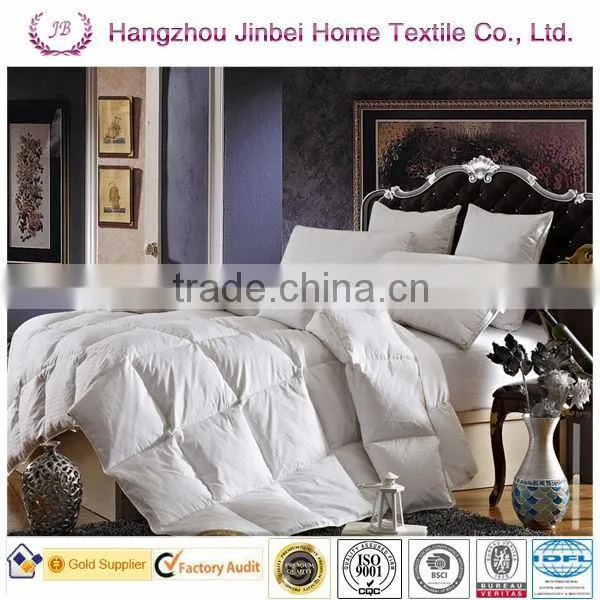 Classic Square White Duck Down Comforter/white Duck Down and Feather Quilt/white Duck Feather Duvet