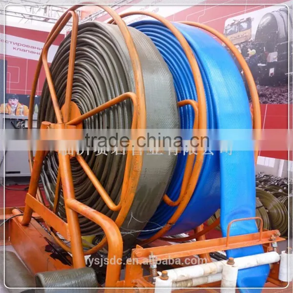 PVC Water 8 Inch Lay Flat Hose for Irrigation Agriculture and Mining Machine photo-3
