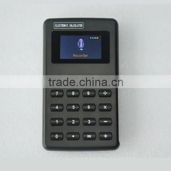 Magic Calculator With MP4 Function Has EBook, Photo, Music, Video, Recorder, FM Radio, Emergency Button to Back to Calculator photo-3