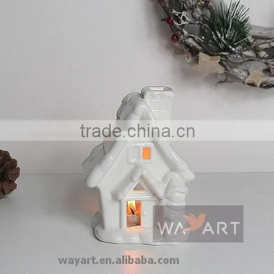 Adorable Ceramic Chirstmas Houses Ceramic Village House photo-5