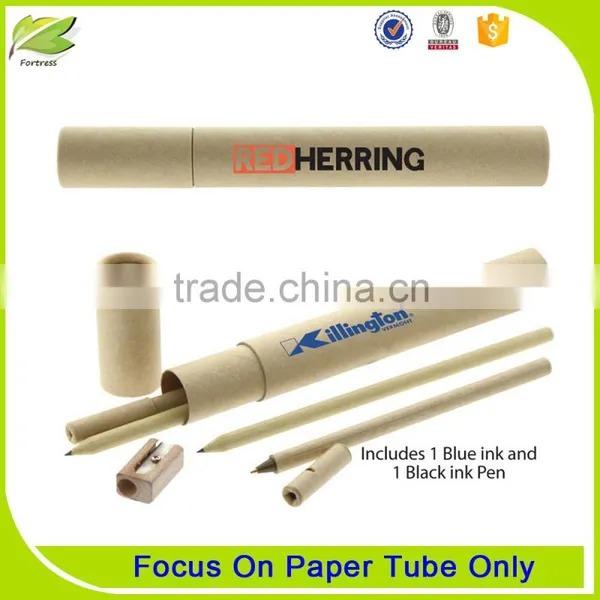 Factory Wholesale Customized Cylinder Stationery Paper Packaging