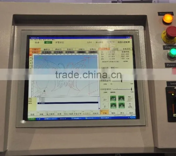 High Quality 5 Axis CNC Waterjet Cutting Machine for Cutting Steel photo-4