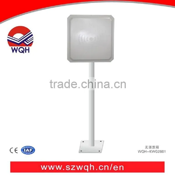 Easy Installation Active Rfid Reader Parking System Bluetooth Technology Car Parking Solutions photo-4