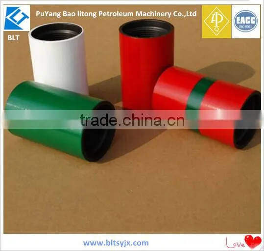 China Manufacturer! Api 5ct 4 1/2" K55 LTC Casing Coupling photo-2