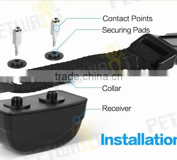 300M Remote Automatic Anti Bark Collar With Shock photo-6