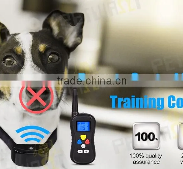300M Remote Automatic Anti Bark Collar With Shock photo-4