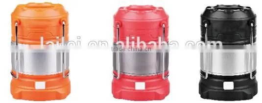 High Quality Waterproof Rechargeable USB Lantern Telescopic Camping Lantern With 4 Modes