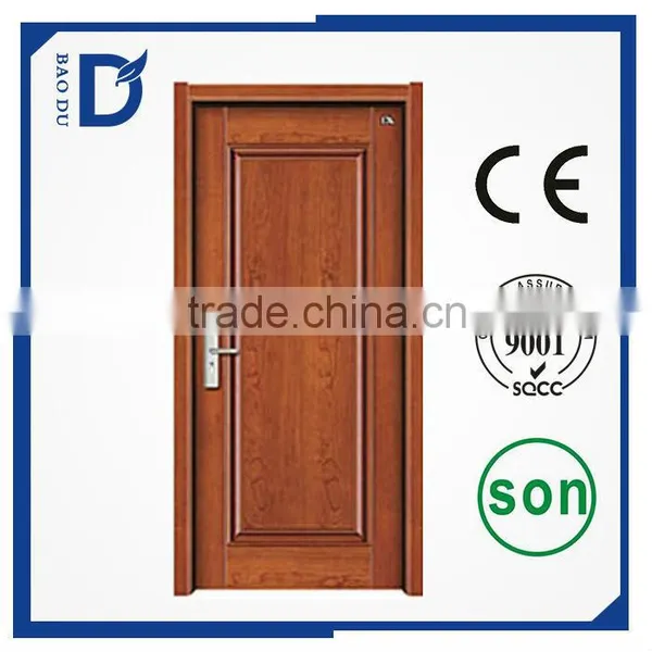 Building Door Designs Steel Wooden Door,wood Steel Armored Door,luxury Steel Wooden Door photo-2