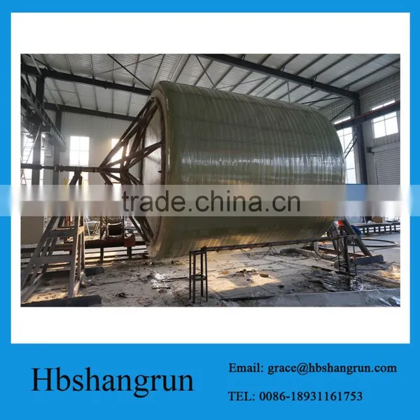 Good Quality FRP Water Treatment Tank and Vessel Winding Machine photo-2