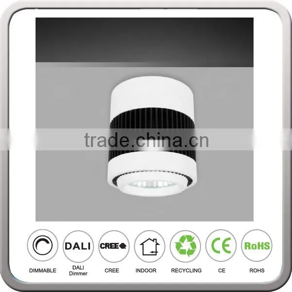 3 Years Warranty Aluminum Frame Cob Led Surface Mounted Downlight photo-3
