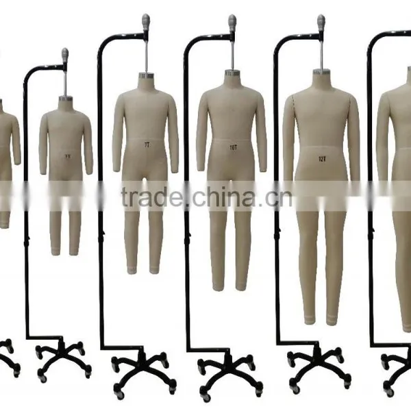 Kids Full Body Tailoring Mannequin for Clothes Fitting photo-2