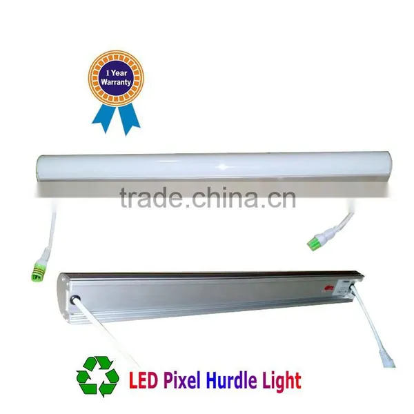 Full Color 8 Segments Favorites Compare Dmx Control Rgb Led Digital Tube photo-2