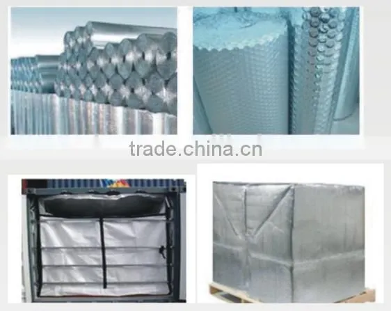 7 Layers Air Bubble Film Bag Making Machine Ztech photo-6