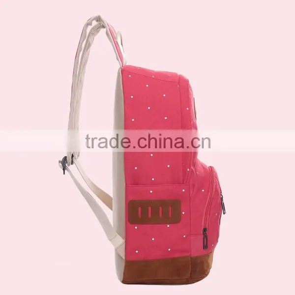 Funny Canvas School Backpack Wholesale Backpack photo-5