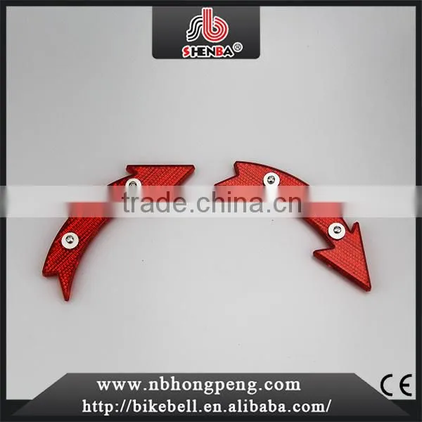 Fashionable Style Flexible Tie Bicycle Spoke Wheel Reflector photo-4