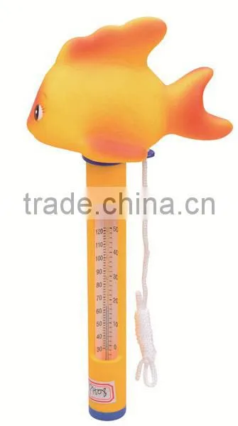 Floating Pool Thermometer Pro Premium Duck Shape Water Temperature Thermometers With String, Shatter Resistant photo-2