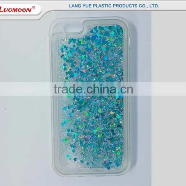 Best Selling Luxury Glitter Quicksand Phone Case for Iphone 5 5s 6s 6 7 photo-3