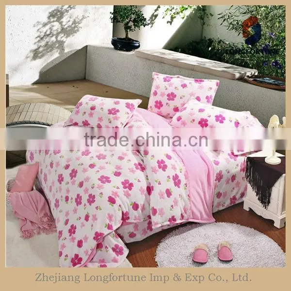 Printed Flannel Bed Sheet Queen Size photo-3