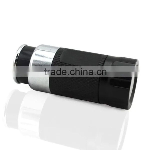 JY901A Hot Sale New Style Cheap Aluminum 12V Car Flashllight photo-3