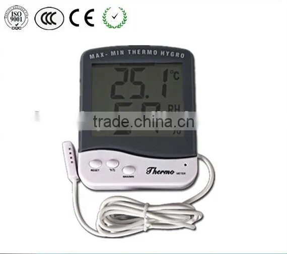 High Accuracy Digital Thermometer Hygrometer photo-3