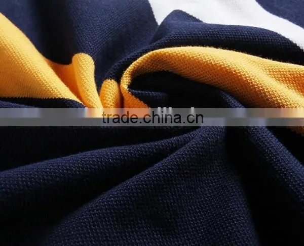 China Super Quality Fashion Striped Polo Men With Low Price photo-4