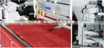 High Speed JW-737 Towel Rapier Loom Weaving Machine photo-2