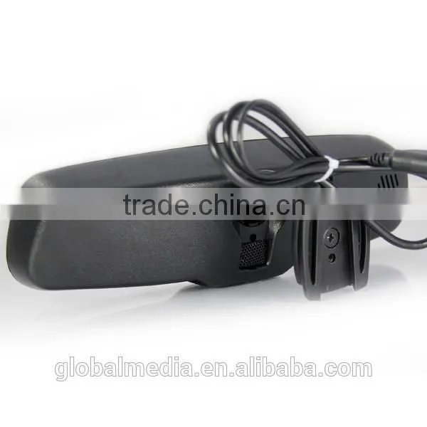 4.3inch LED Bluetooth Handsfree Car Kit Rearview Mirror With Oem Bracket and Rear Camera Display photo-5