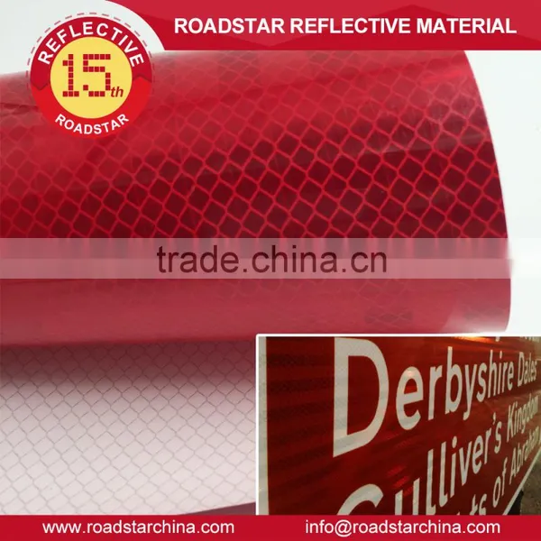 Durable Adhesive Prismatic Retro Reflective PC Film photo-2