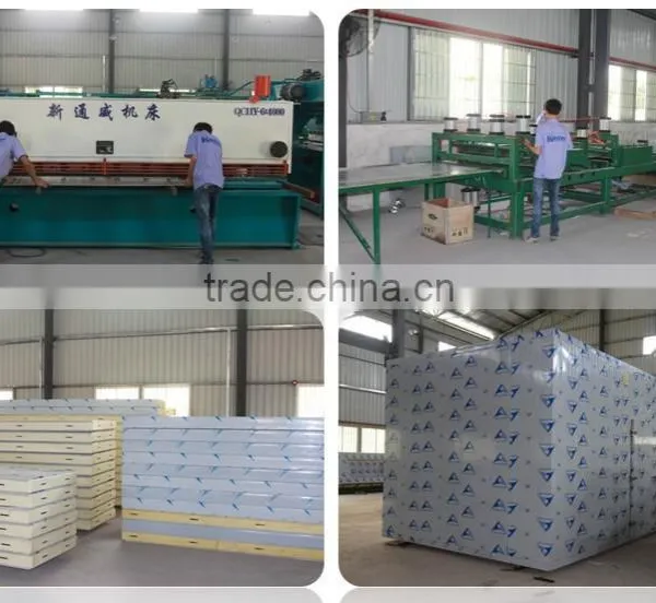 Koller New Technology 15 Tons Cold Storage Room With PU Panels for Fish Meat photo-5