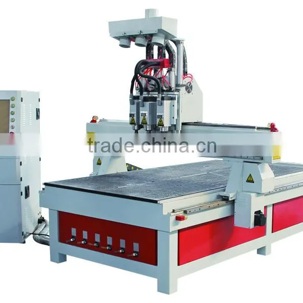 Factory Supply 4.5KW 1325 Cnc Router Pro With Rotary Axis photo-5