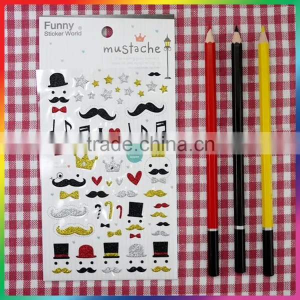 Shiny and Glitter Stickers for Christmas Decoration photo-4