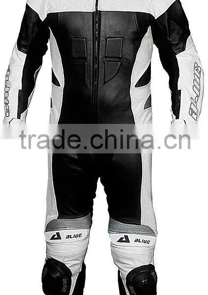 Motorbike Leather Racing Suit