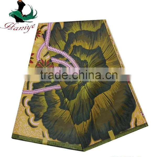 Black and White Real Wax Fabric African Printed Jave Wax Fabric SMJW-1 High Quality photo-3