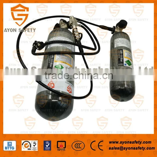 SCBA Fast Filling Using With Pressure Reducer for Rescue Insulating Material photo-3