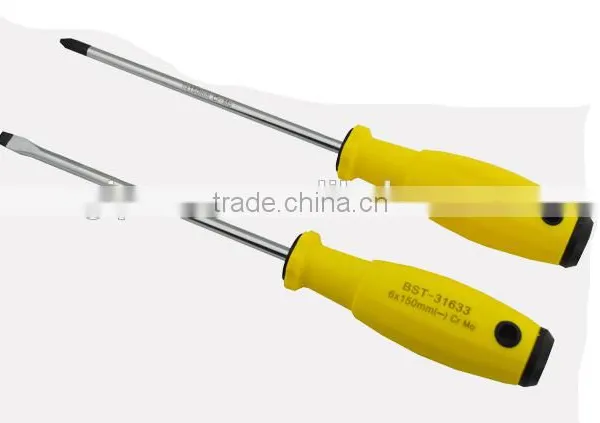 Power Long Handle Screwdriver/screwdriver With Rubber Handle photo-2