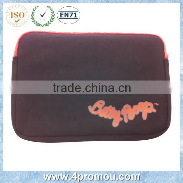 Girl Neoprene Zipper Tablet Bag Laptop Sleeve photo-2