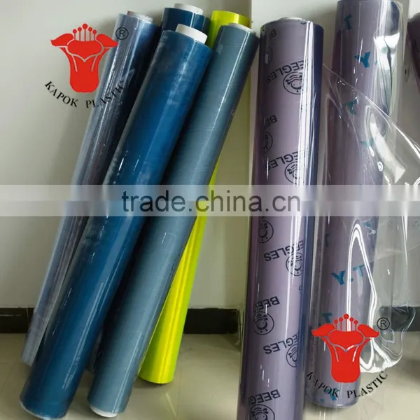 Furniture Packing Material Super Clear Pvc Film photo-3