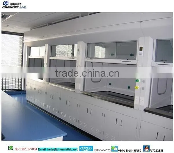Physical Lab Steel Fume Hood photo-3