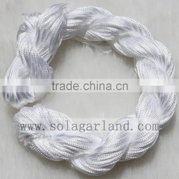 1MM/1.5MM Jade Line Jade Knot Wire Jewelry DIY Braided Cord Mix Color photo-2