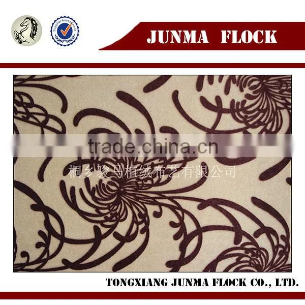 Fabric Flock China Textile African/French Sequin Lace Fabric photo-5