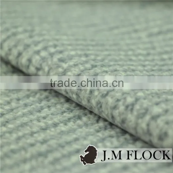 Polyester Flocking Printed Tricot Velvet Home Furnishing Fabric photo-6