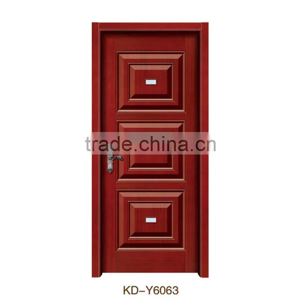 Modern Laminated Wooden Door Interior Wooden Door Exterior Wooden Door