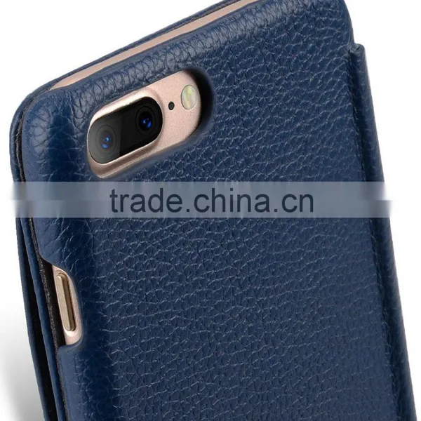 Pocket Mobile Phone Case Premium Litch Leather Case for Apple IPhone 7 Plus(5.5") photo-6