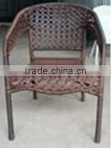 Cheap Miami Rattan Furniture 4 Pcs Rattan Rattan Chair