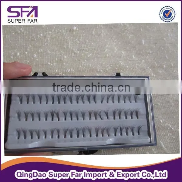 Premium Silk Flare Eyelashes, Indivudual Lashes