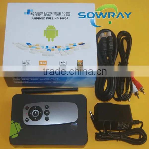 Google Android Dual Core TV Box MK808