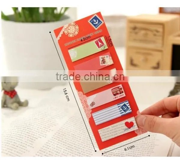 120Page Cute Cartoon Sticker Office Bookmark Marker Memo Index Tab Sticky Notes photo-4