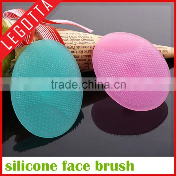 New Arrival Deep Cleaning Portable Simple Facial Clean Brush for Women photo-4