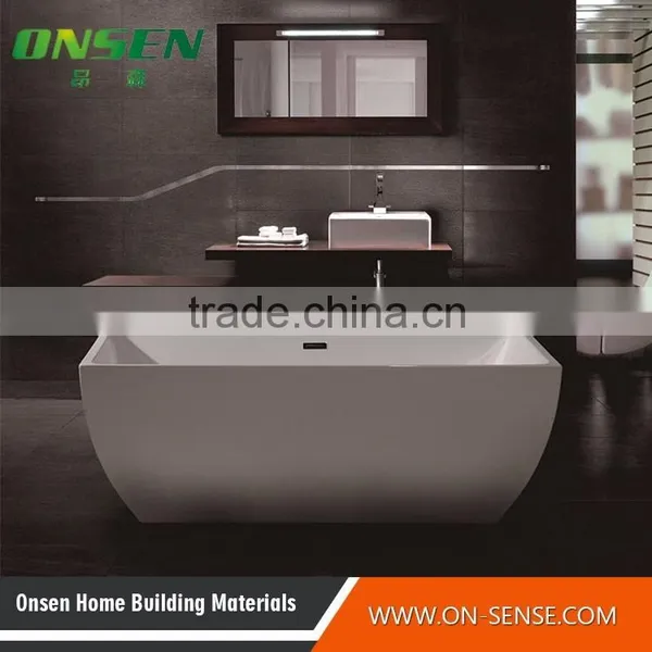 High Quality Freestanding Acrylic Bathtub photo-3